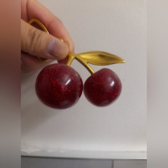 Cherry Bag Charm Keychain Bag Charm Set - Picture 12 of 13